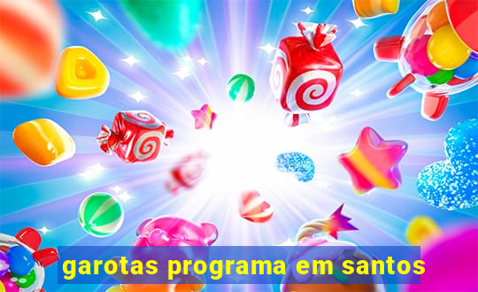 garotas programa em santos
