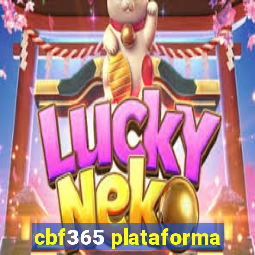 cbf365 plataforma