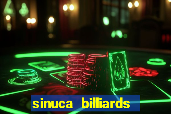 sinuca billiards click jogos