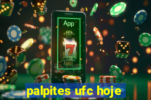 palpites ufc hoje