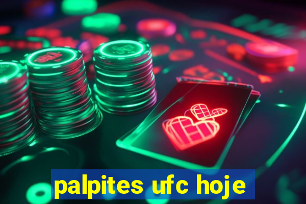 palpites ufc hoje