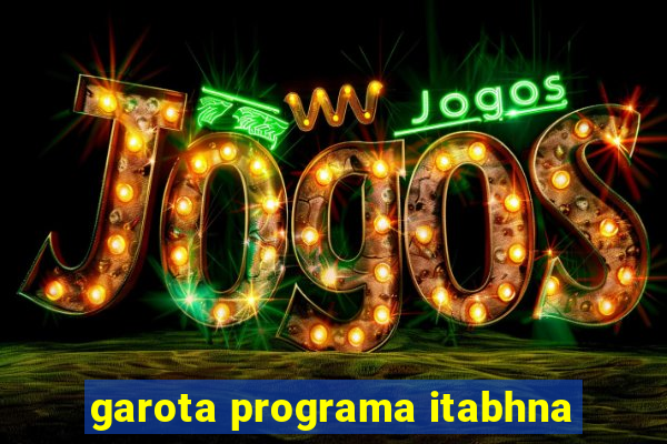 garota programa itabhna