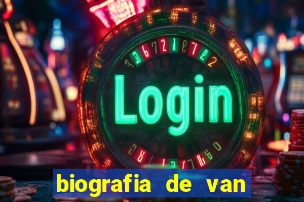 biografia de van gogh resumida