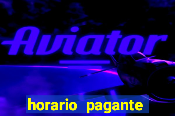 horario pagante fortune tiger madrugada