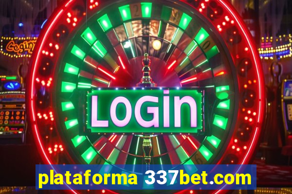 plataforma 337bet.com