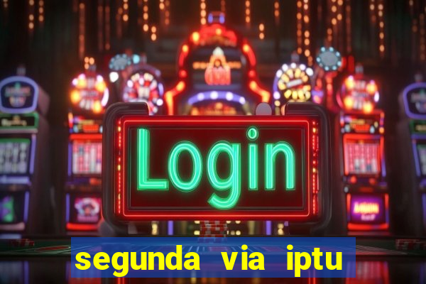 segunda via iptu porto velho 2024