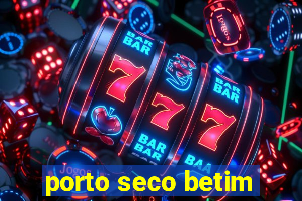 porto seco betim