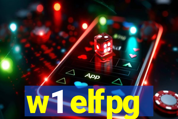 w1 elfpg