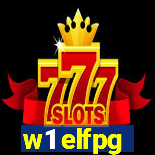 w1 elfpg