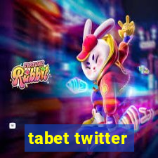 tabet twitter