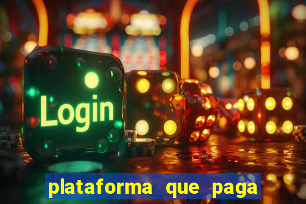plataforma que paga bonus no cadastro