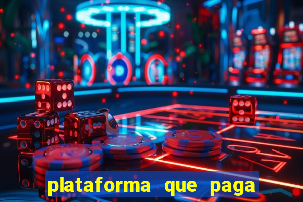 plataforma que paga bonus no cadastro