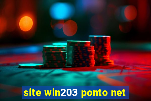 site win203 ponto net