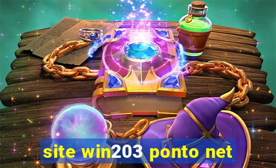 site win203 ponto net