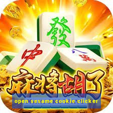 open sesame cookie clicker