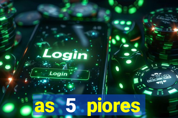 as 5 piores dezenas da lotofácil