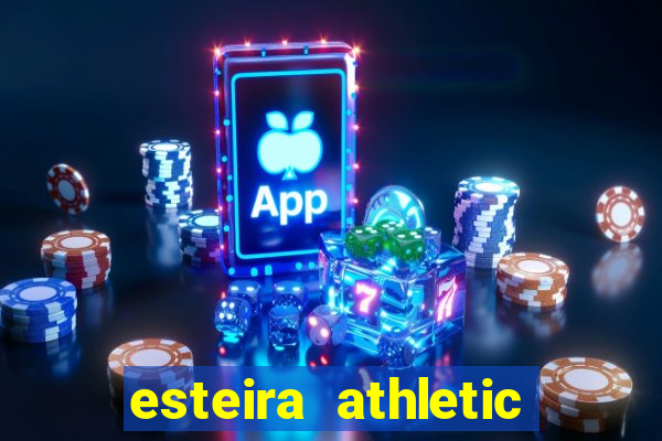 esteira athletic nao liga