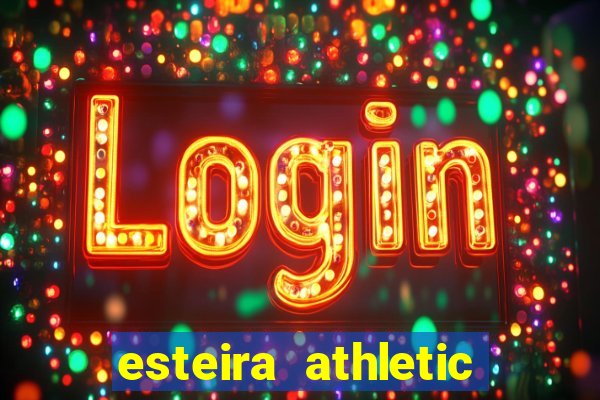 esteira athletic nao liga