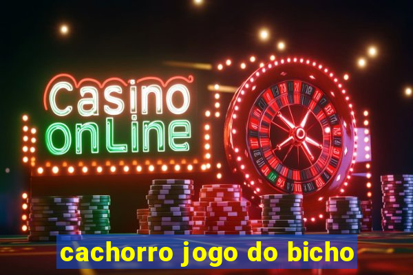 cachorro jogo do bicho