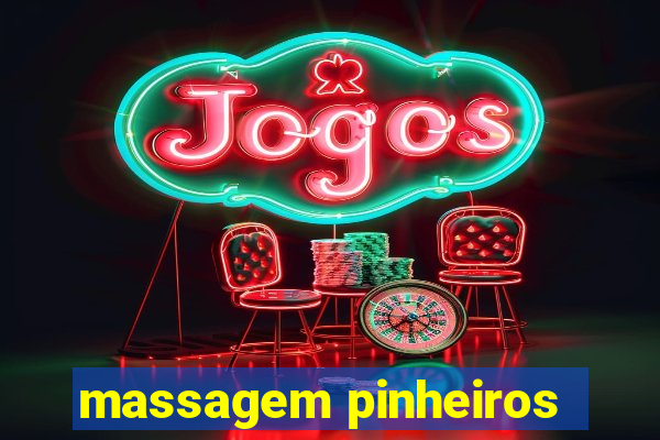 massagem pinheiros
