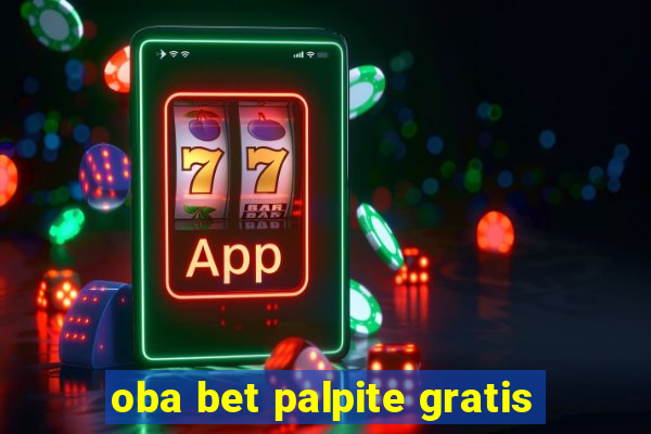 oba bet palpite gratis