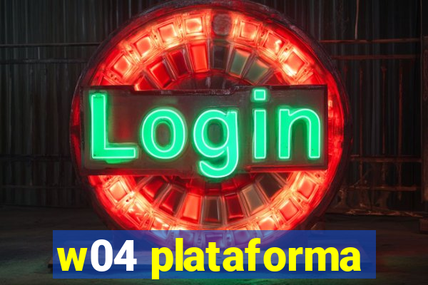 w04 plataforma