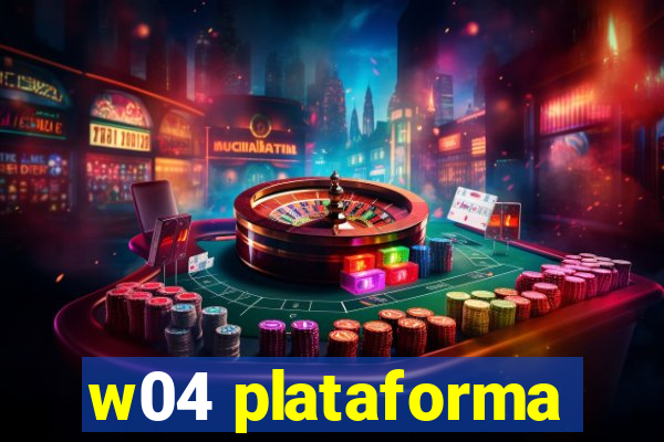 w04 plataforma
