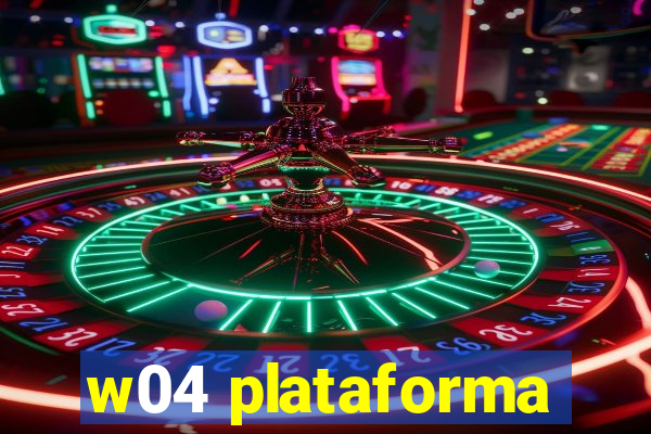 w04 plataforma