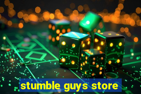 stumble guys store