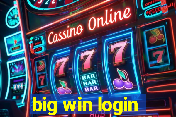 big win login