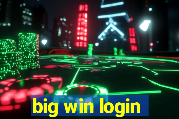 big win login