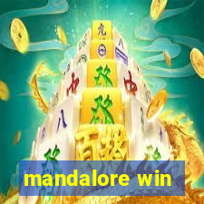mandalore win