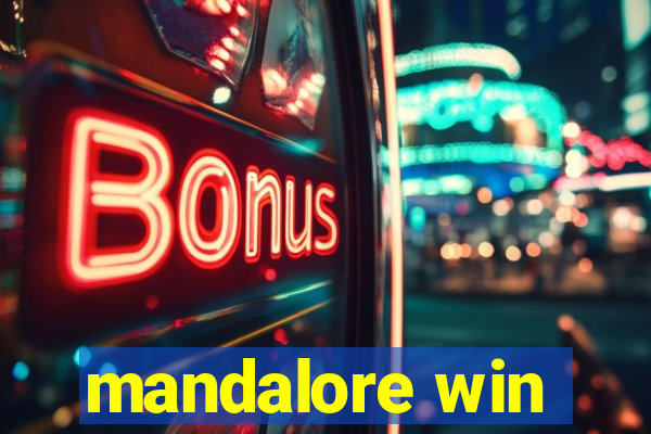 mandalore win