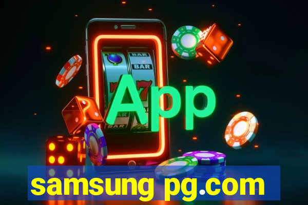 samsung pg.com