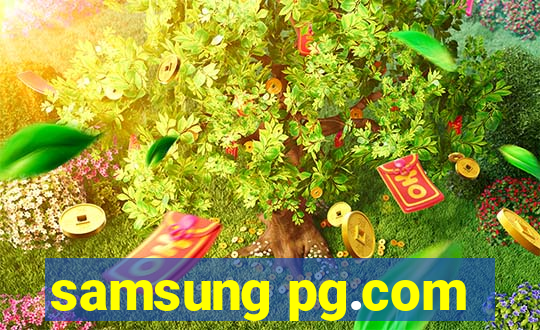 samsung pg.com