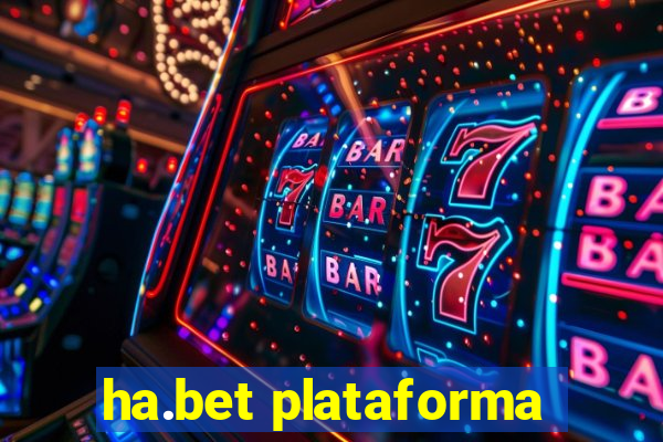 ha.bet plataforma