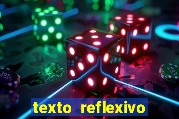 texto reflexivo sobre plantar e colher