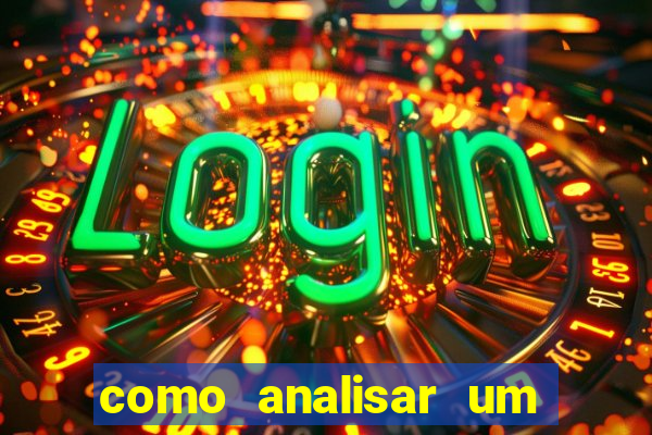 como analisar um jogo de futebol para apostar