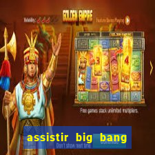 assistir big bang theory online