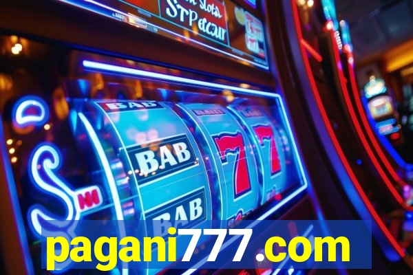 pagani777.com