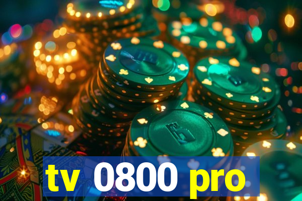 tv 0800 pro