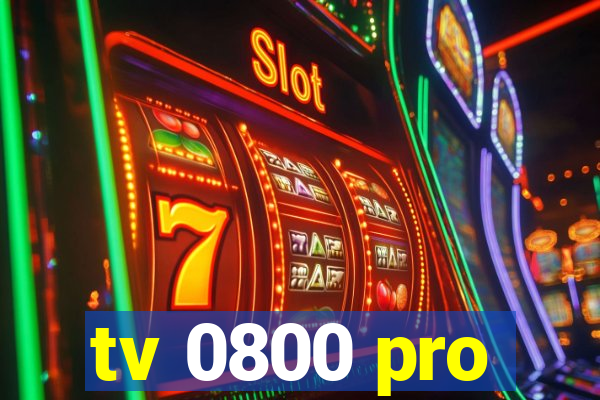 tv 0800 pro