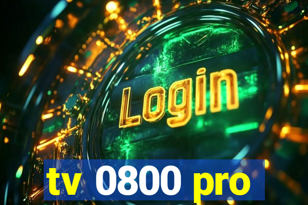 tv 0800 pro
