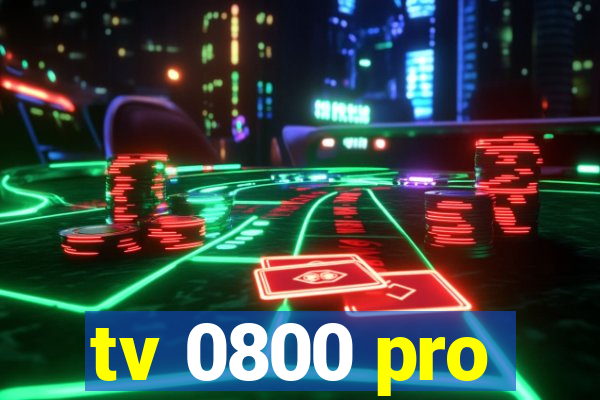 tv 0800 pro