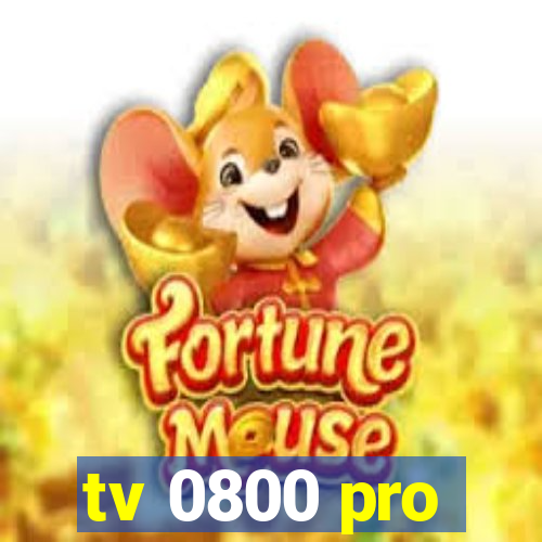 tv 0800 pro