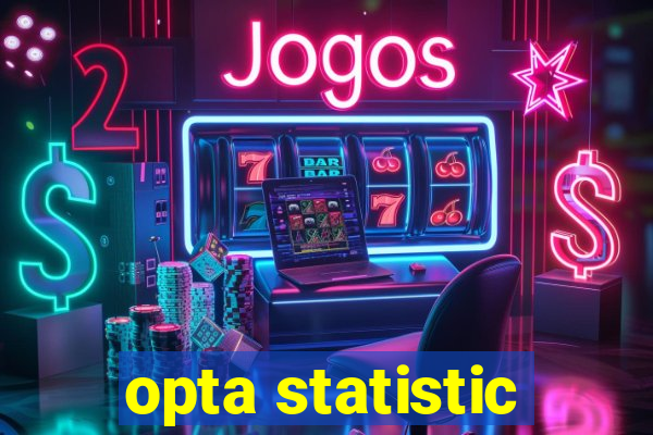 opta statistic