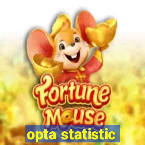 opta statistic