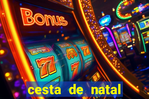 cesta de natal porto alegre