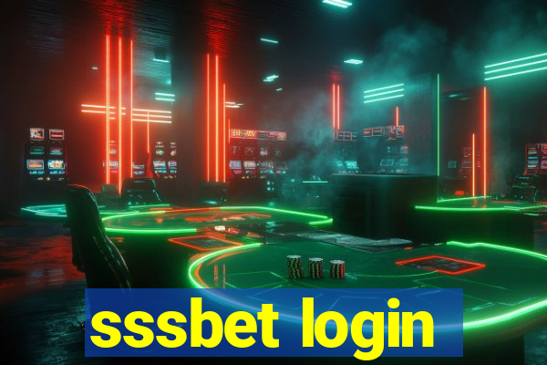 sssbet login