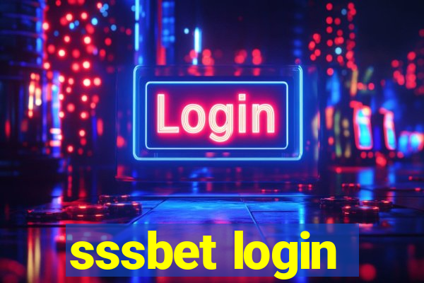 sssbet login